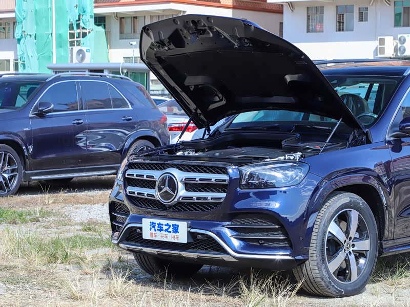 奔驰(进口) 奔驰gls 2021款 改款 gls 450 4matic 时尚型