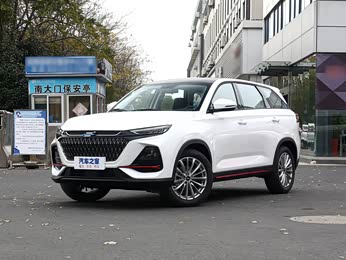 5t 手动尊享型 报价】长安欧尚x7 plus图片_配置_内蒙古信达通长安4s