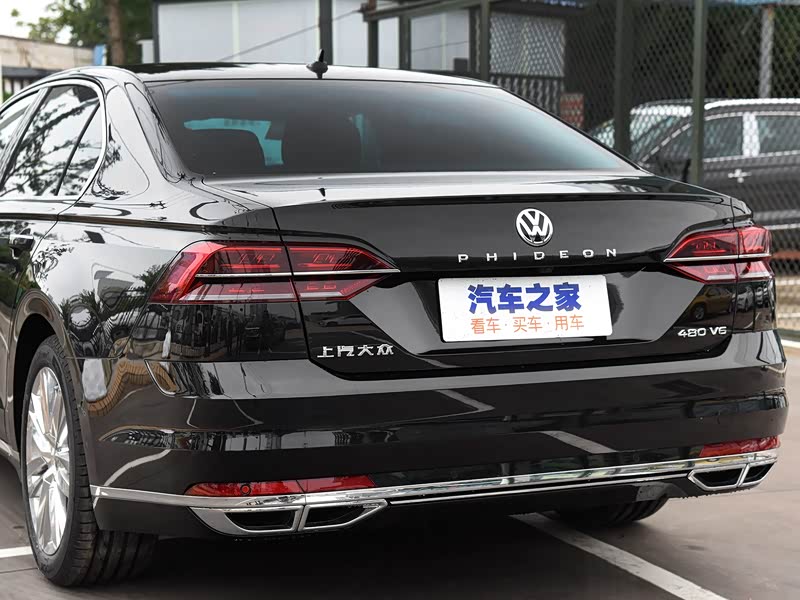 上汽大众 辉昂 2019款 480 v6 四驱豪华旗舰版 国v