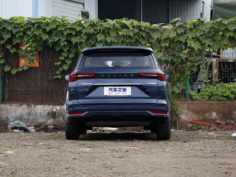 上汽通用五菱 五菱凯捷 2020款 1.5t 自动精英型