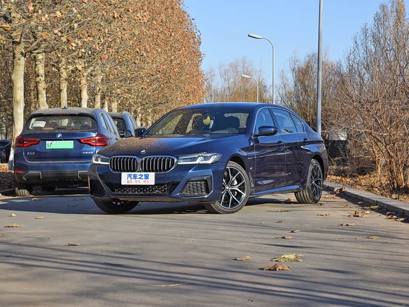 华晨宝马 宝马5系 2022款 改款 530li 尊享型 m运动套装