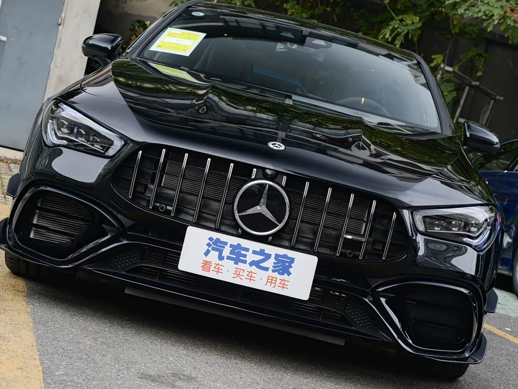 梅赛德斯-amg 奔驰cla amg 2023款 amg cla 45 s 4matic