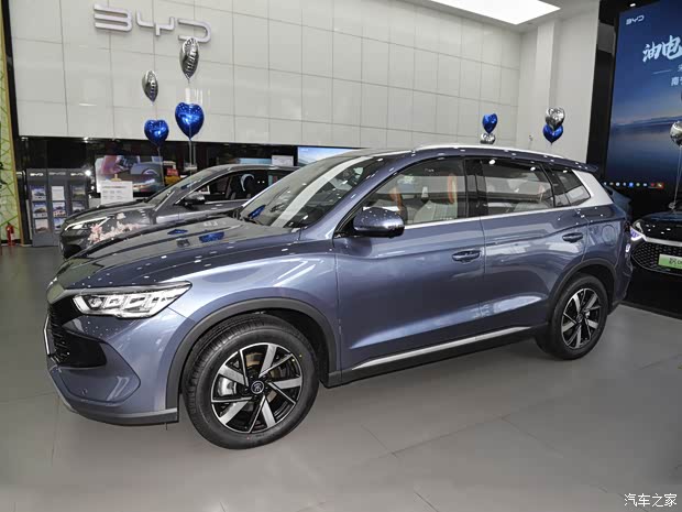 【宋pro新能源热销中 购车降6800元_比亚迪王朝郑州俊通4s店优惠促销