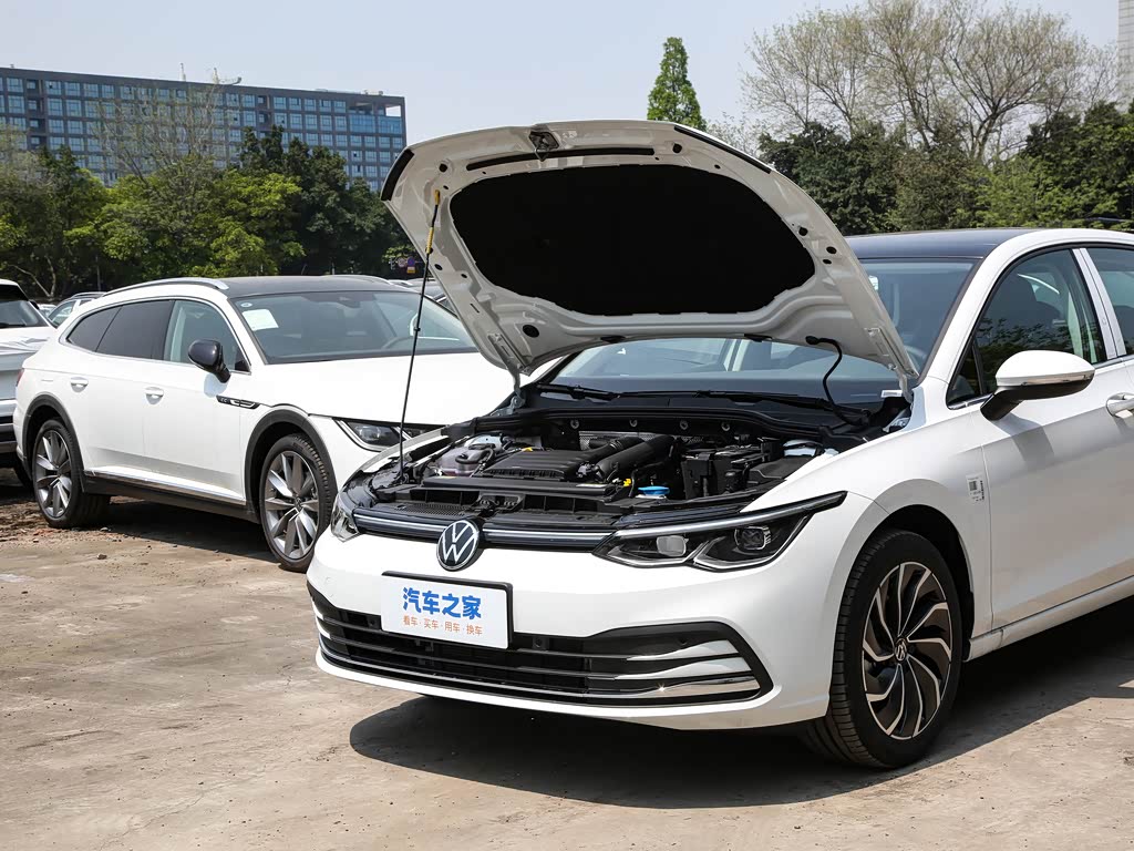 一汽-大众 高尔夫 2023款 改款 280tsi dsg pro