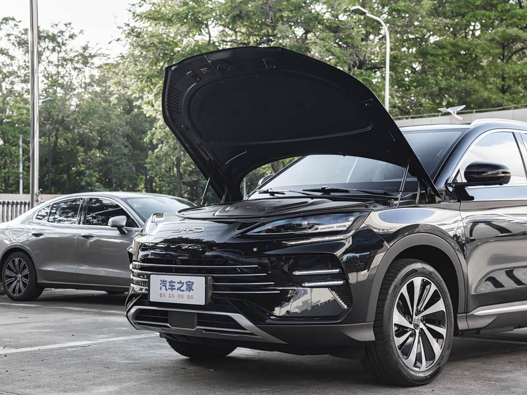 比亚迪 宋plus新能源 2023款 冠军版 dm-i 110km 旗舰plus