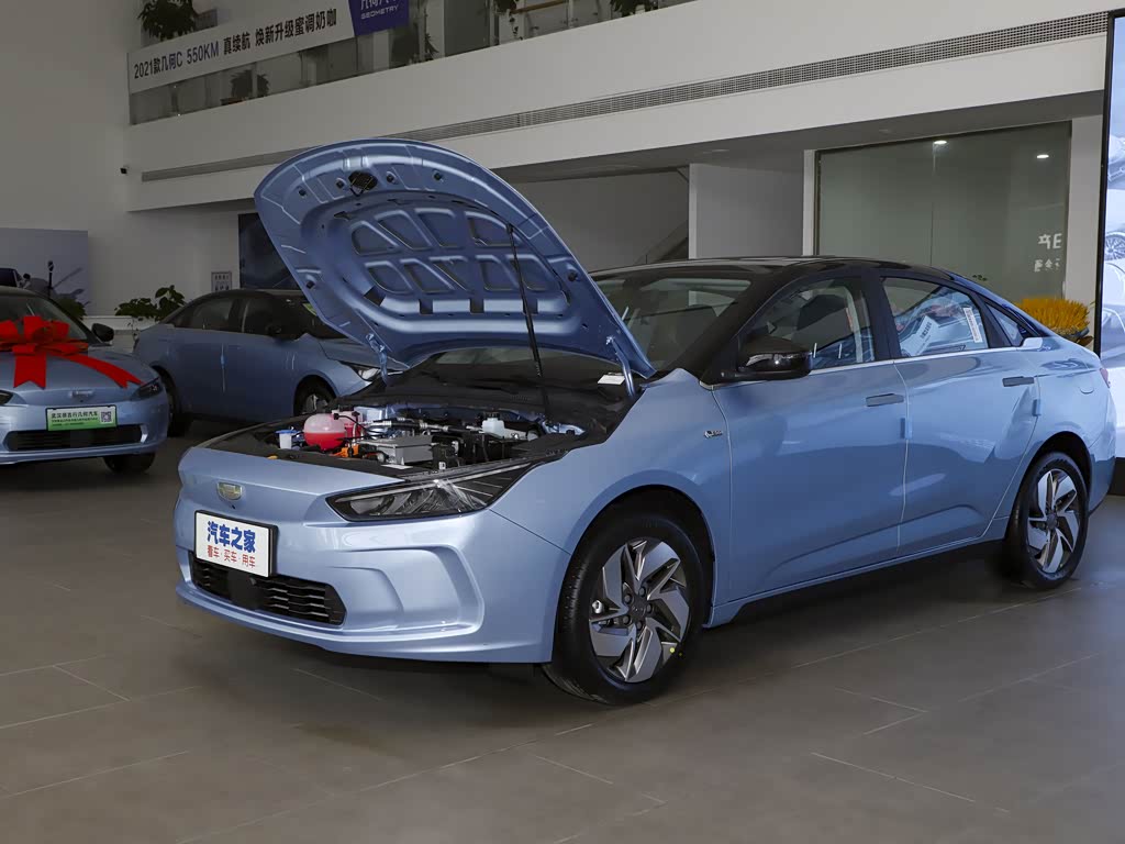 吉利几何 吉利几何a 2021款 pro 臻享高能续航版 600km a600亚运版