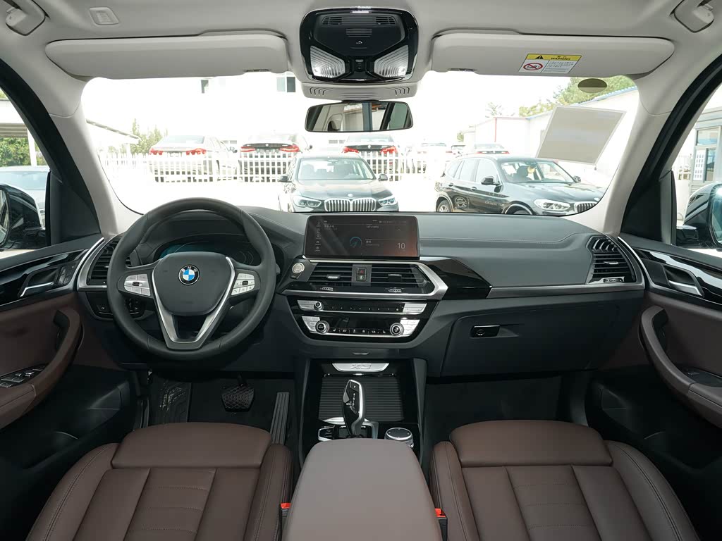 华晨宝马 宝马x3 2021款 xdrive25i 豪华套装
