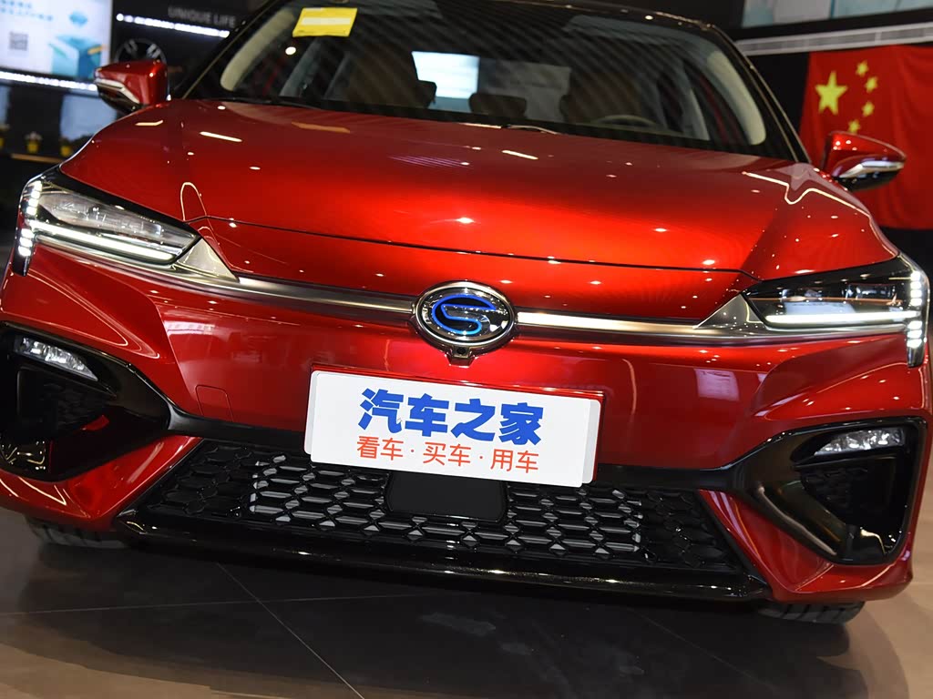 广汽埃安广州海珠体验中心>埃安>aions>2019款魅530>琉璃红>其它细节>