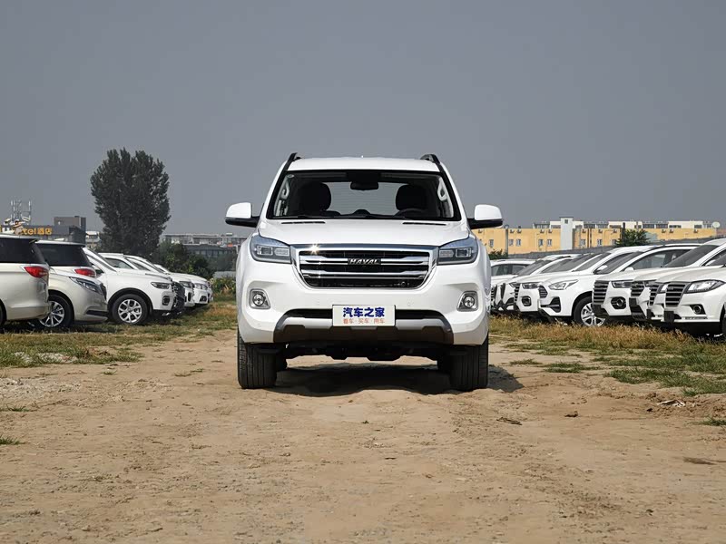 长城汽车 哈弗h9 2020款 2.0t 汽油四驱精英型 5座