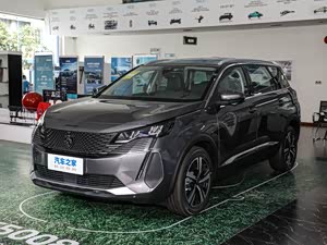 标致5008热销中 让利高达大福利5万元