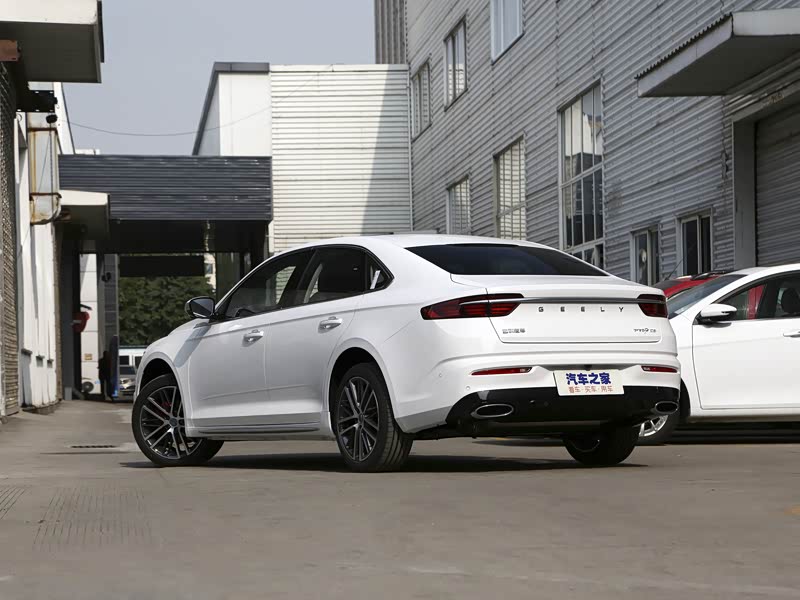 吉利汽车 星瑞 2021款 2.0td 尊贵型
