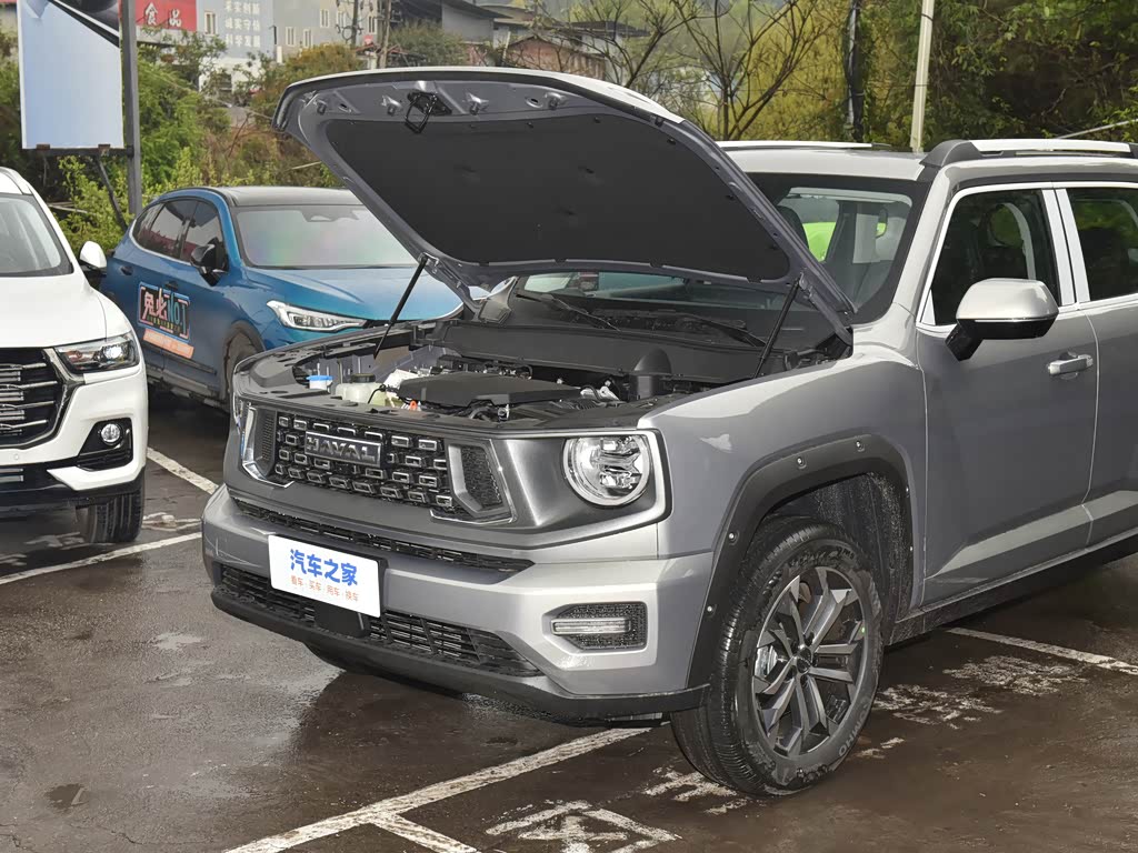 【图解图片_天津北轻汽长城哈弗二代大狗图片】-汽车之家