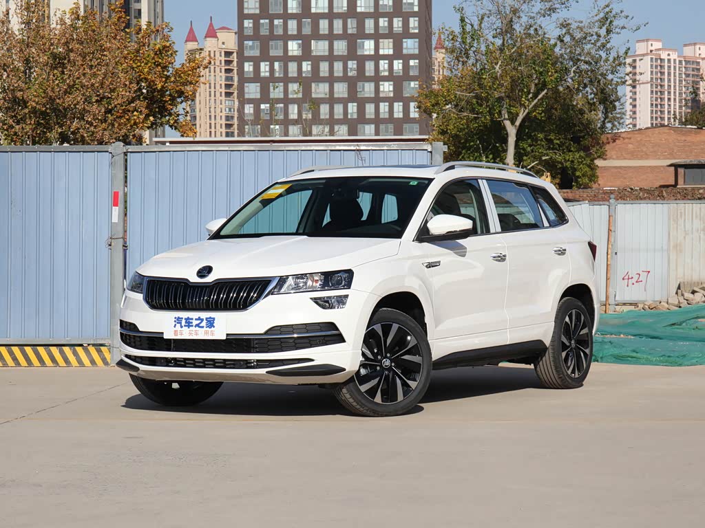 上汽大众斯柯达 柯珞克 2022款 tsi280 尊贵版
