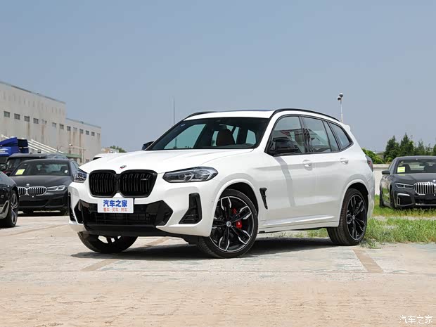 宝马x3热销中 目前售价63.69万元起