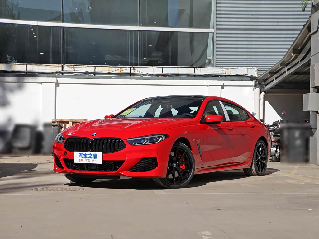 宝马(进口) 宝马8系 2021款 840i 四门轿跑车烈焰典藏版