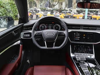 奥迪a7l 2023款 45 tfsi quattro s-line 黑武士版