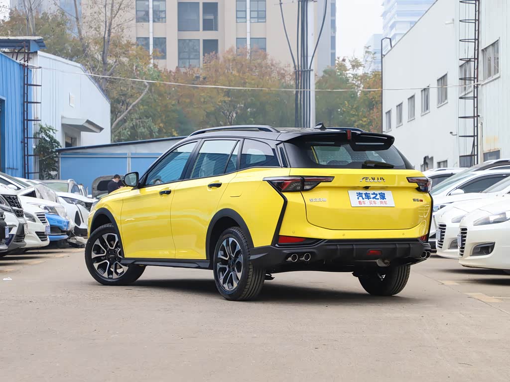 东风乘用车 奕炫gs 2021款 230t 自动追曜武士版