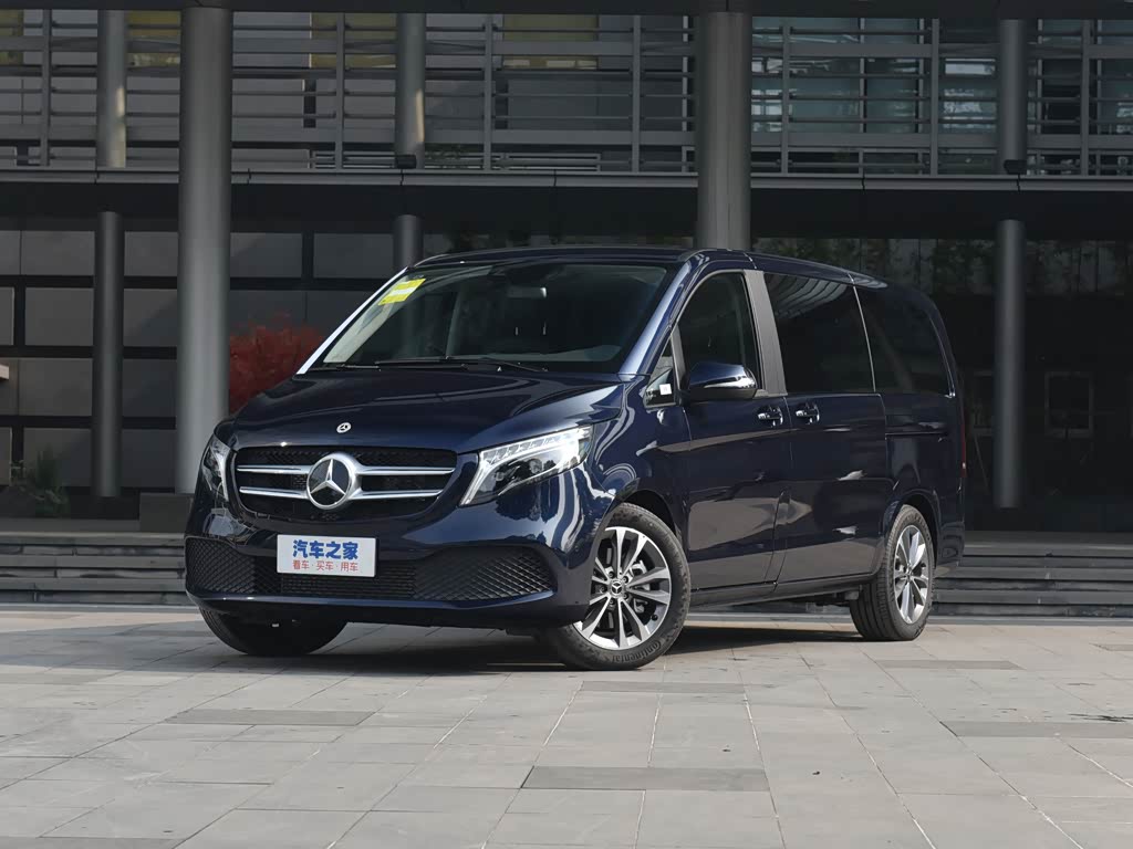 福建奔驰 奔驰v级 2021款 v 260 领航版