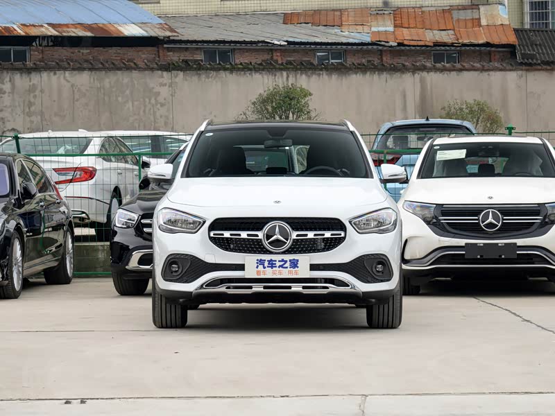 北京奔驰 奔驰gla 2020款 gla 180