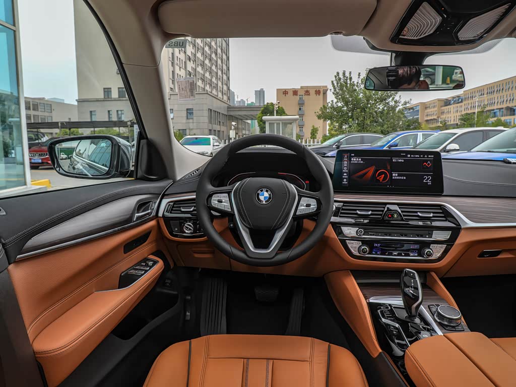 宝马(进口) 宝马6系gt 2021款 630i 豪华设计套装