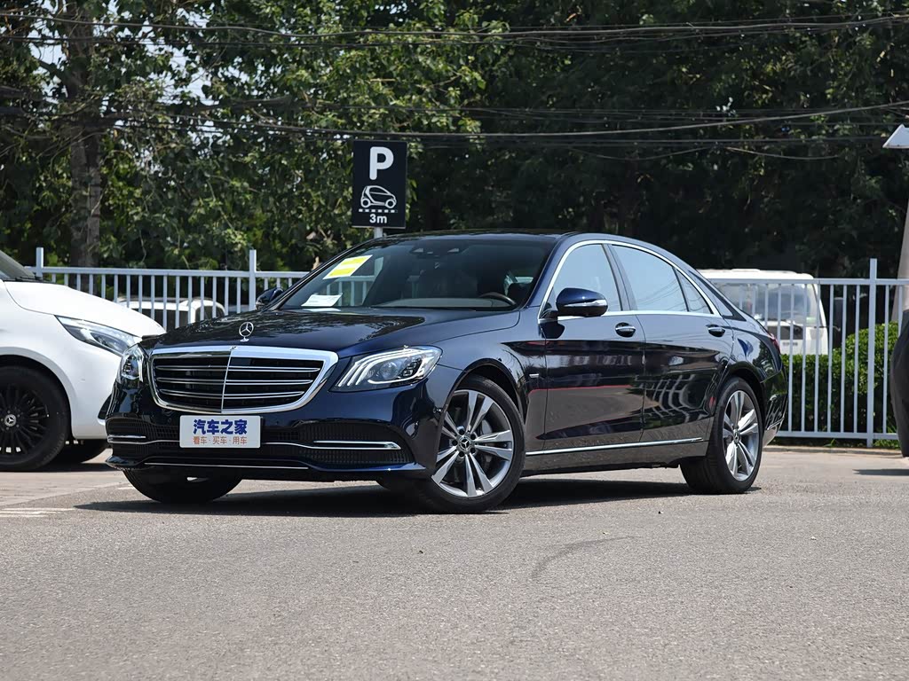 奔驰(进口) 奔驰s级 2020款 s 350 l 尊享型 臻