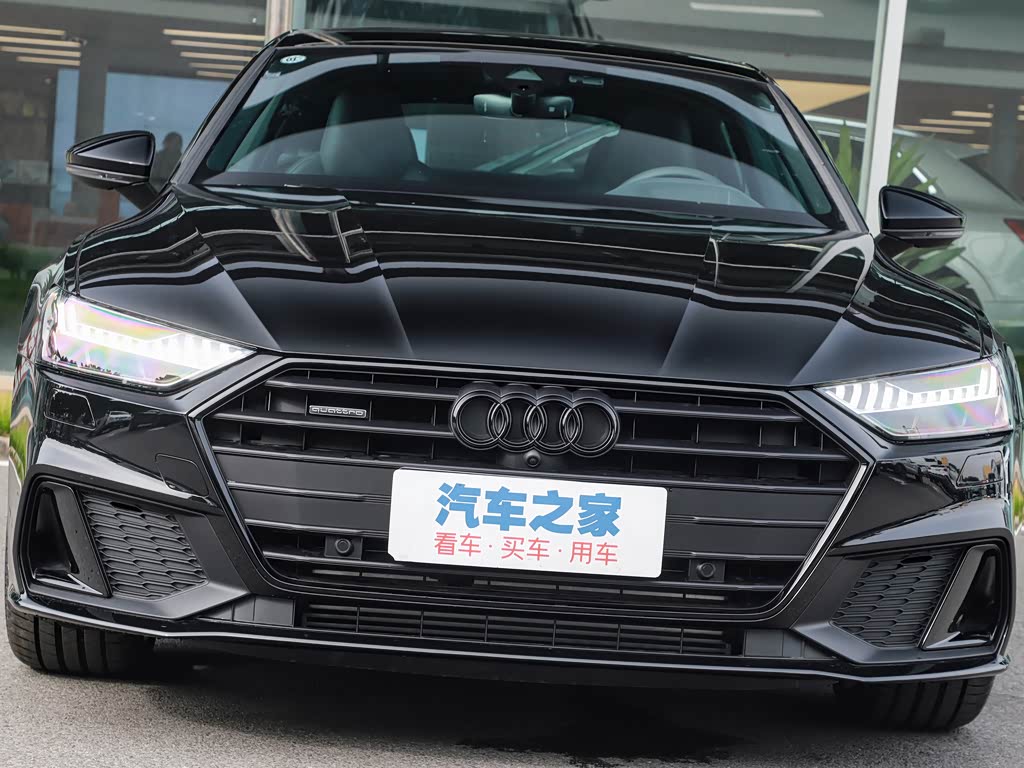 奥迪(进口) 奥迪a7 2023款 55 tfsi quattro 尊享型