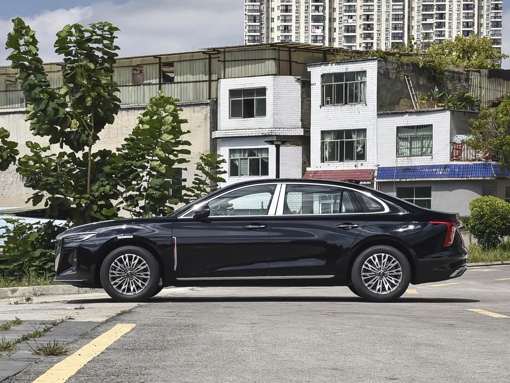 一汽红旗 红旗h5 2024款 1.5t dct智联旗悦版