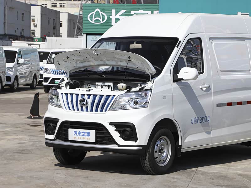 长安凯程 长安睿行em80 2023款 em80 Ⅱ 对开门高顶2座舒适型