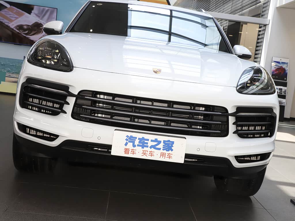 【图解图片_大连华南保时捷中心cayenne图片】-汽车之家