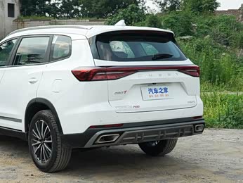 冠军版 290t 两驱闪耀版 7座 报价】瑞虎8 pro图片_配置_河南道城奇瑞