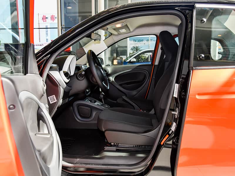 【图解图片_武汉星威奔驰smart forfour图片】-汽车之家