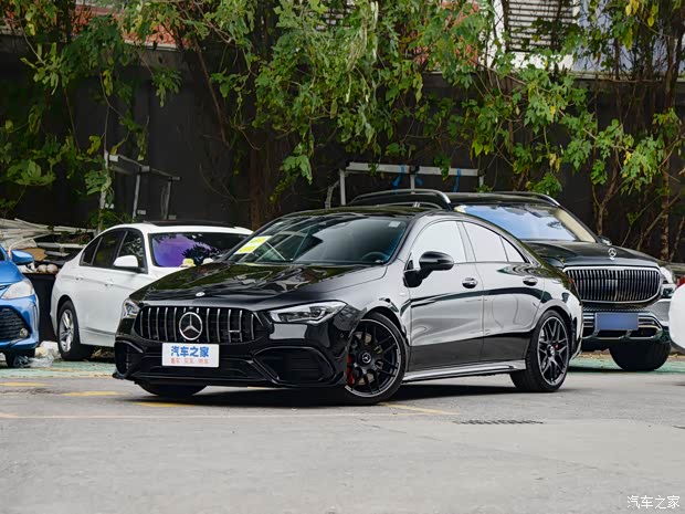 奔驰cla级amg正价销售中 售价44.98万起