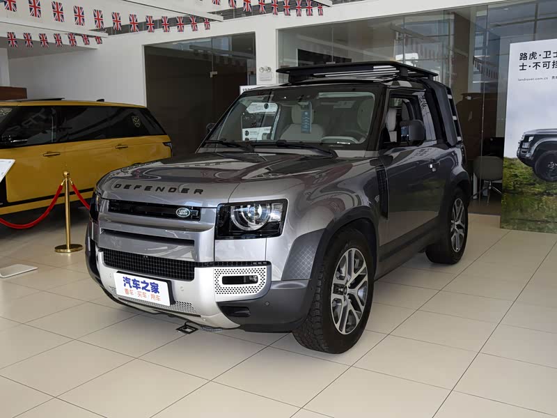 路虎(进口) 路虎卫士 2022款 90 3.0t p400 暗黑特别版