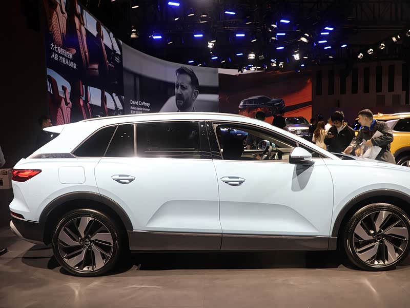 【图解图片_上汽奥迪广州敏捷广场店奥迪q5 e-tron图片】-汽车之家