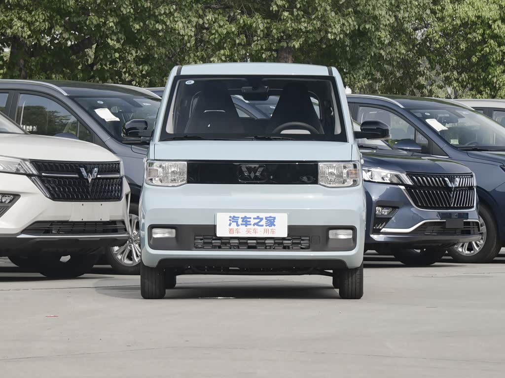 【图解图片_深圳华贵五菱宝骏4s店宏光miniev图片】-汽车之家