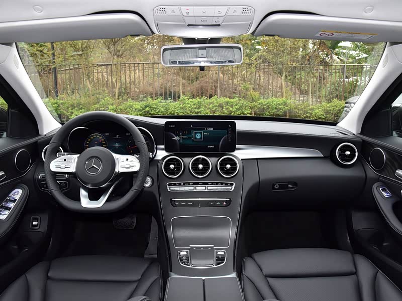 北京奔驰 奔驰c级 2020款 改款 c 200 l 时尚型运动版