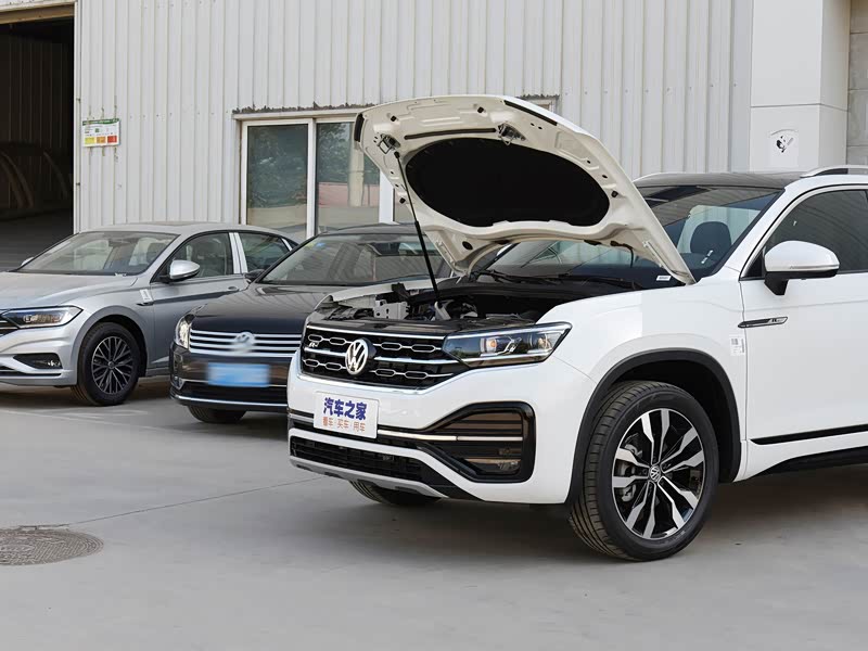 一汽-大众 探岳 2020款 380tsi 四驱r-line智联版