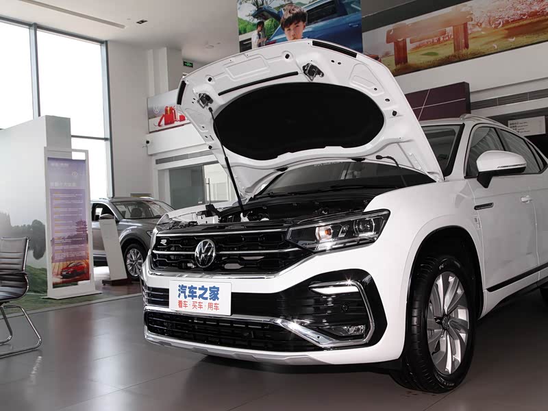 一汽-大众 探岳x 2020款 330tsi 两驱尊贵智联版 极地白 其它细节
