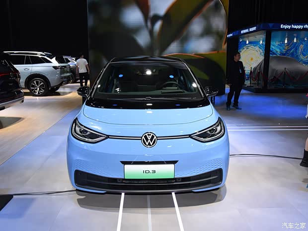 大众id.3欢迎莅临赏鉴 直降4.4万