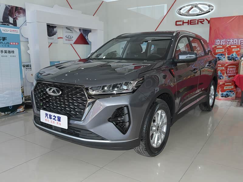 奇瑞汽车 瑞虎7 plus 2021款 1.5t cvt豪华型