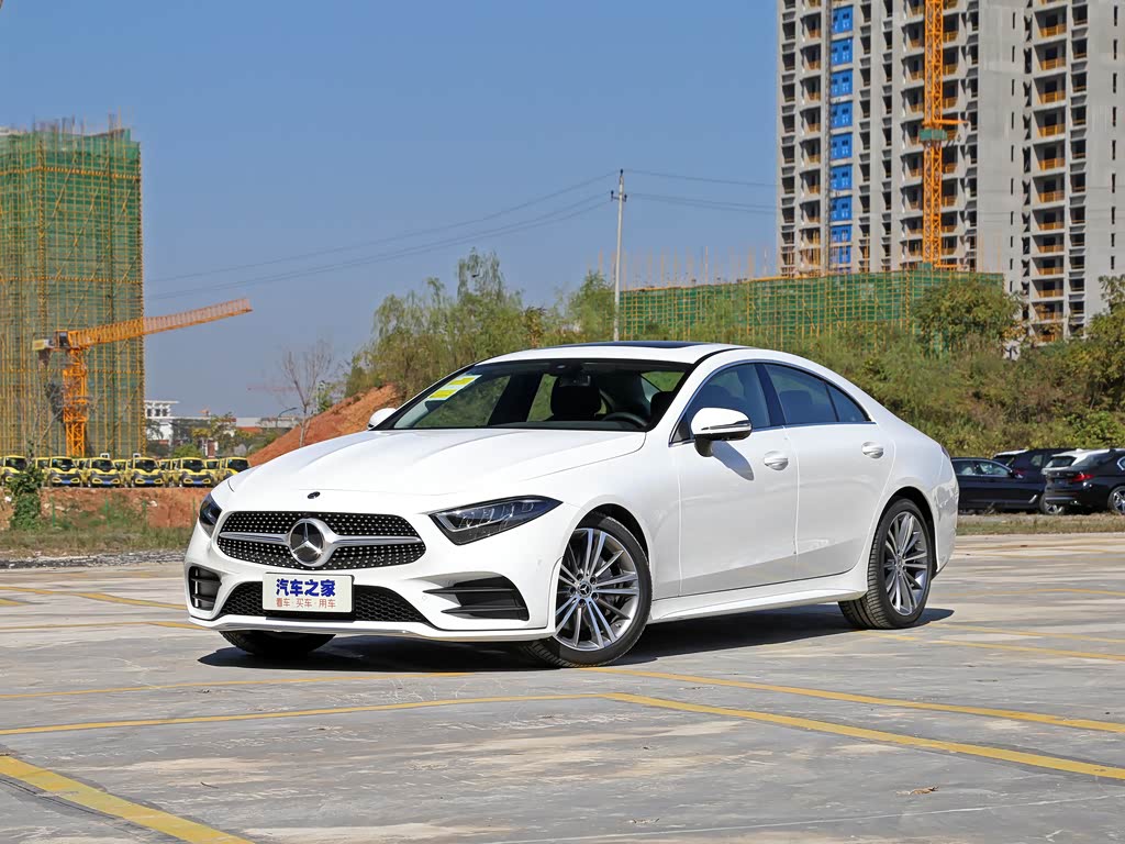 奔驰(进口) 奔驰cls 2021款 改款 cls 300 动感型
