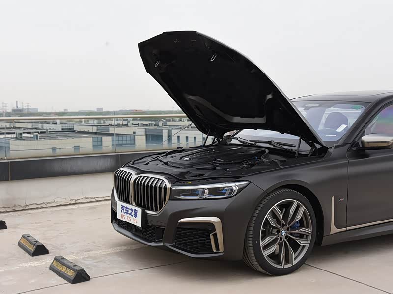 宝马(进口) 宝马7系 2019款 改款 m760li xdrive v12 运动套装