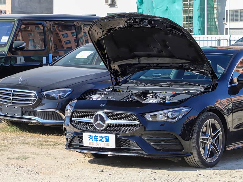 奔驰(进口) 奔驰cla 2022款 cla 200 猎跑车