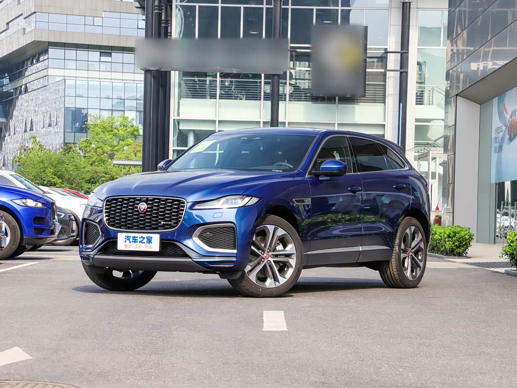 捷豹 捷豹f-pace 2021款 340ps r-dynamic se