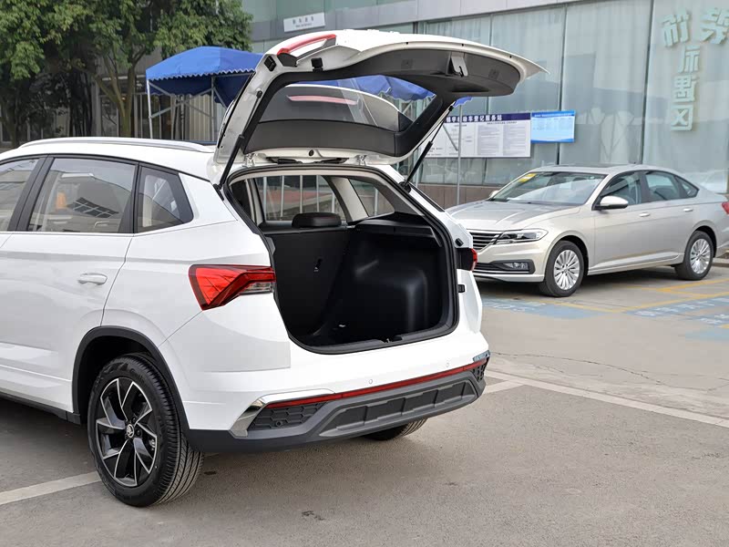 上汽斯柯达 柯米克 2020款 gt 1.