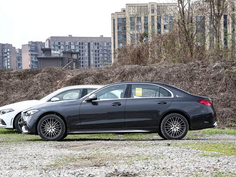 北京奔驰 奔驰c级 2023款 改款 c 260 l 运动版