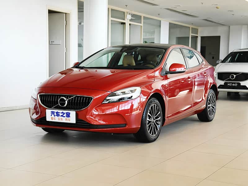 沃尔沃(进口) 沃尔沃v40 2019款 t3 智逸版