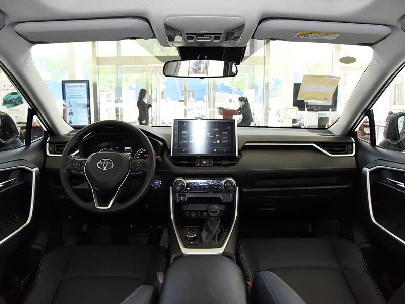 广汽丰田 威兰达 2020款 双擎 2.5l e-cvt四驱豪华版