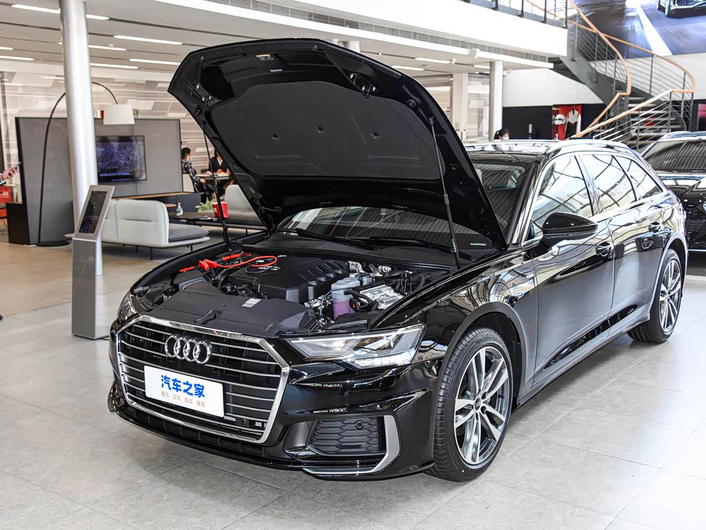 奥迪(进口) 奥迪a6(进口) 2023款 avant 先锋派 40 tfsi 豪华动感型