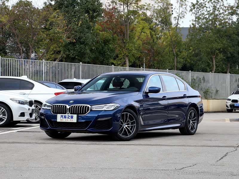 华晨宝马 宝马5系新能源 2021款 535le m运动套装